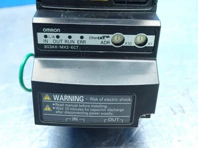 Used OMRON 3G3MX2A2004V1 Power Inverters | HGR 24 #747970