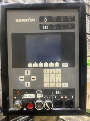 2001 KOMATSU L2M400-3BM Straight Side Double Crank Press | Universal Press & Machinery (UPM) (7)