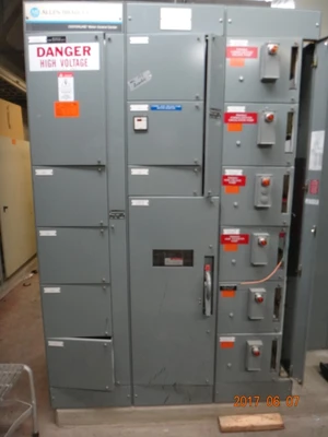 Allen Bradley Centerline Motor Control Center 260-173