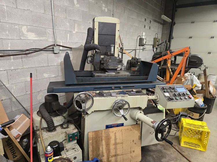 Used KENT USA KGS-818AH Reciprocating Surface Grinders Ontario CA | ABC Engraving and Marking Inc #397717