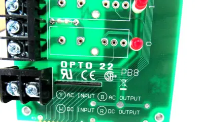 NEW OPTO 22 PB8 I/O MODULE RACK