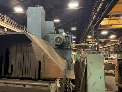 Used WHEELABRATOR N/A Roller Conveyor Shot Blaster Ohio US | G-2000, Inc. #1548860