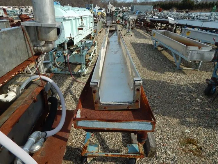 Used _UNKNOWN_ 11' X 8" X 5" Extruders New Jersey US | Perry Equipment #118998