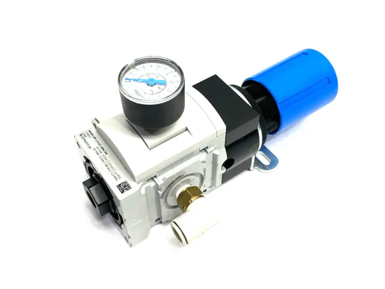 Used FESTO MODULAR PRESSURE REGULATOR 538053 Air Pressure Regulators | Maverick Industrial Sales #1100136