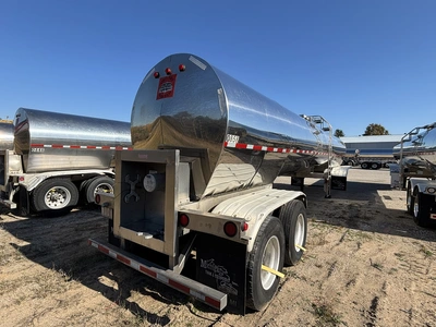 Used 2006 ST&E MILK TANKER TRAILER Liquid Supply Trailers Michigan US | Miedema Asset Management Group #1709498
