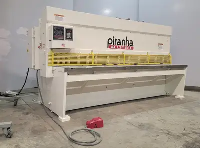 USED PIRANHA ALLSTEEL M1/4-10