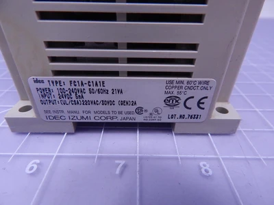 Used IDEC IZUMI _UNKNOWN_ Programmable Logic Controllers Texas US | OCO Industrial #1625856