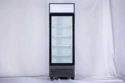 168-0029 AC SDGR 22'' Single Glass Door Self Contained Cooler