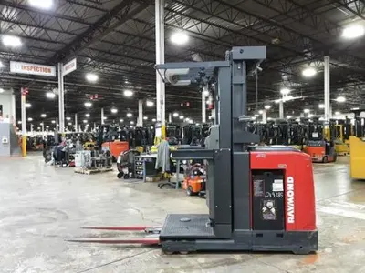 USED 2020 RAYMOND 550-OPC30TT
