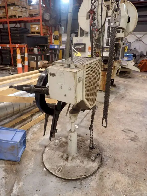 Used LITTELL _UNKNOWN_ Centering Reels Ohio US | Yoder Brothers machinery #330413