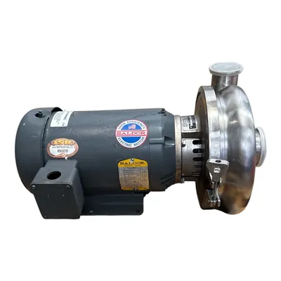 Used WAUKESHA 2085 Sanitary  Pump MX | MAQUINARIA PECUSA #1394145