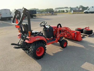 Used 2022 KUBOTA BX1880 Sub-Compact & Compact Tractors Michigan US | Miedema Asset Management Group #1320057