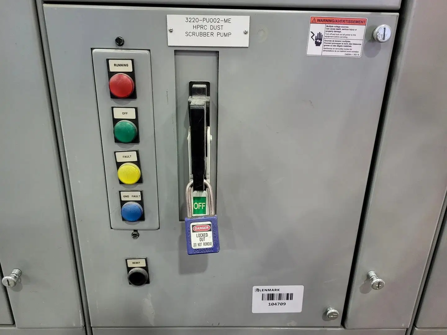Full Voltage Non-Reversing MCC Bucket Size 1