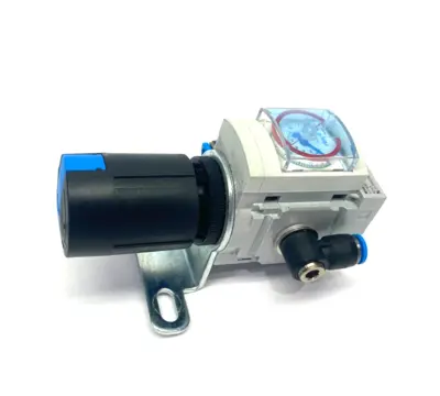 USED FESTO PRESSURE REGULATOR 1/4" PORTS
