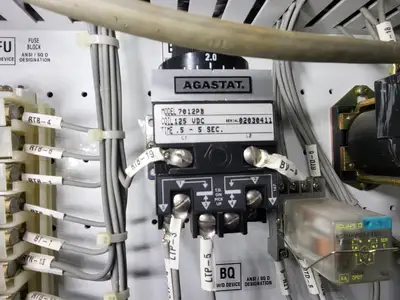 2000 Amps, 4760 Volts, 3 Phase Switchgear Unit