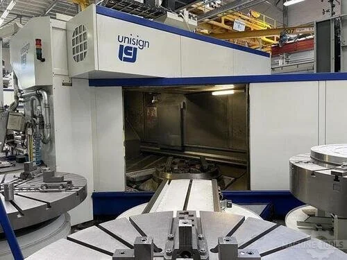 Used 2008 UNISIGN UNICOM 6000 Vertical Boring Mills (incld VTL) Georgia US | Shub Machinery 1 #81492