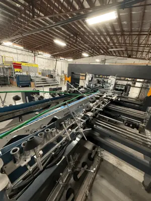 2025 ZH GL-Quest M2800 Specialty Folder Gluers | Corrugated Machinery Brokers (9)