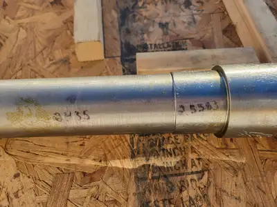 5.5" Drive End & Worm Gear for Disc Filter