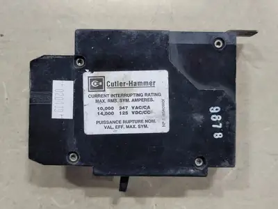 USED CUTLER-HAMMER GBH1015