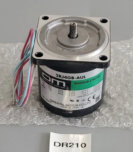 NEW Oriental Motor 2RJ4GB-AUL