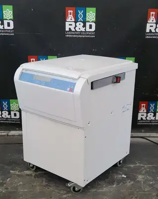 Thermo Sorvall Legend XF Floor Centrifuge w/ Rotor, Buckets, & Inserts 120v