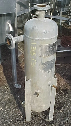 Used HOWARD WELDING 10 GALLON TANK PRESSURE TANK Carbon Steel Tanks New Jersey US | Champion Trading Corporation #424562
