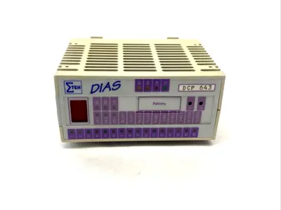 USED SIGMATEK DIAS DCP 643, DCP643