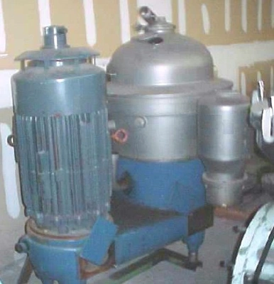 Westfalia SAOOH 15037 separator, 316SS.