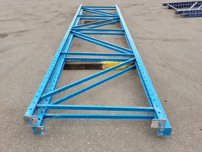 15' x 42" Blue Upright