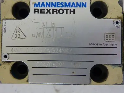 USED REXROTH 4WE6Y53AG24NK4