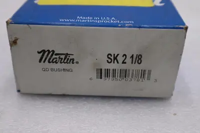 NEW Martin SK 2 1/8 QD Bushing 2 1/8 STOCK K2088CC
