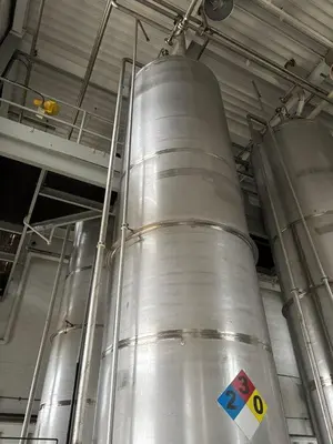 STAINLESSTANK,INC. _UNKNOWN_ Tank S/S -2000 To 3999 Gal. (H=height, L=length) | Perry Equipment (13)