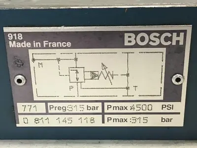 USED BOSCH 0 811 145 118