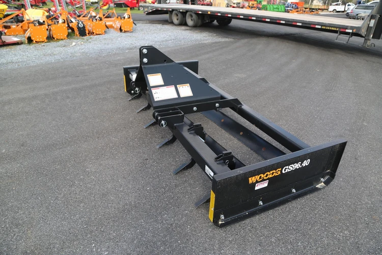 New | in-Stock 2026 WOODS GS96.40 Box Scrapers Pennsylvania US | Zimmerman Farm Service #1410359