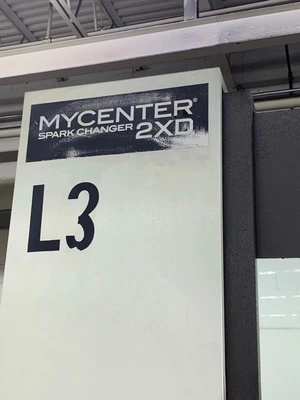 2017 KITAMURA MYCENTER-2XD SPARKCHANGER Vertical Machining Centers (Equipt) | SNL Machine Trader LLC (8)
