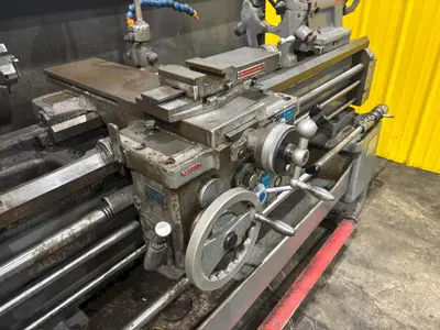 14" X 40" JIMT 360X1000 GAP BED GEARED HEAD ENGINE LATHE 1.5" HOLE: YOBRO #24325