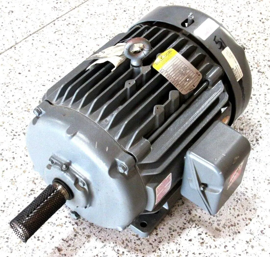 NEW BALDOR 09E142X531H1 MOTOR 15KW 230/460V 1760RPM D160L