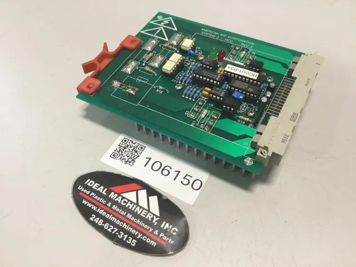 Used AMERICAN MSI 3000.020.087 Circuit Boards Michigan US | Ideal Machinery #597806