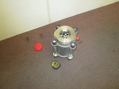 Max Machinery Helical Rotor Flowmeter, unused