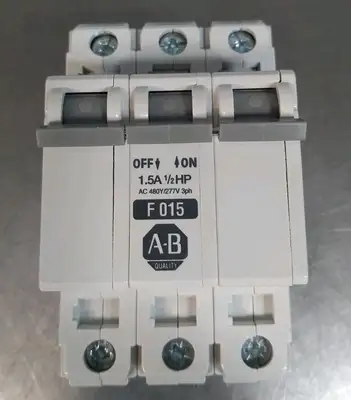 Allen-Bradley 1492-CB3F015 Circuit Breaker Loc4E30