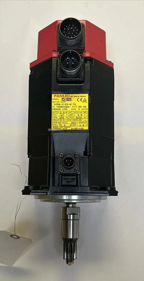 Used FANUC A06B-0123-B175 Servo Motors Ohio US | Surplus Asset Holdings #1188644