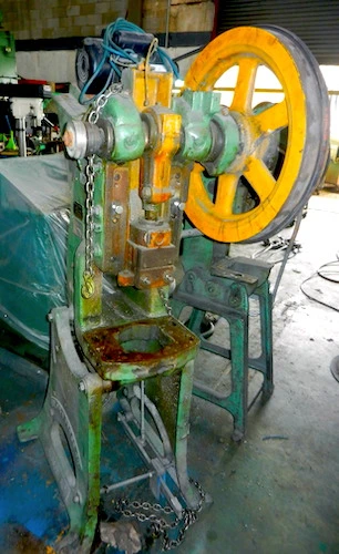 Used V&O #1 O.B.I. Presses Florida US | Holland Machinery Co. #935655