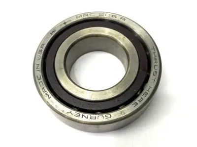 Used MRC Angular Contact Bearing 30mm Bore 62mm OD 16mm Width 15° Angle Bearings Michigan US | Maverick Industrial Sales #1397879