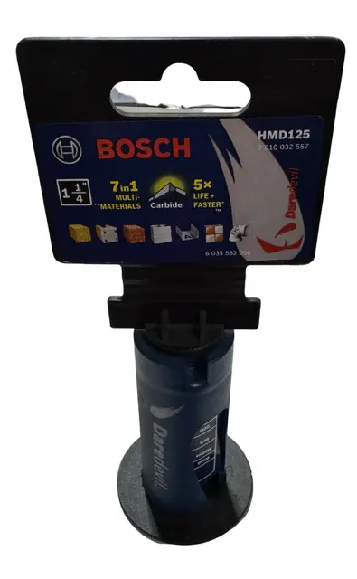 Bosch Daredevil 1-1/4" Carbide Tipped Hole Saw HMD125