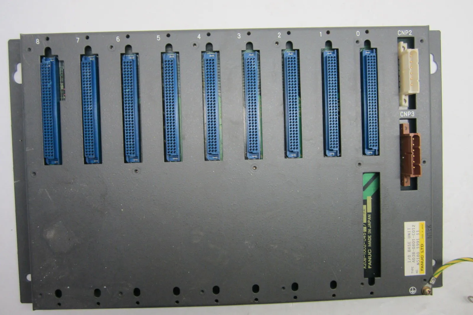 FANUC A03B-0801-C012 I/O BASE UNIT CARD A03B0801C012