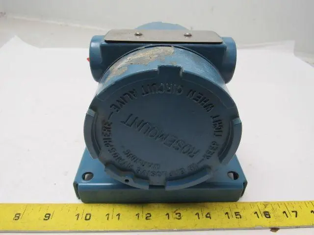 Rosemount 0444TK2U1A2NA Temperature Transmitter
