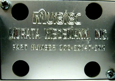 NEW MURATEC MURATA Z06-20147-20X SOLENOID VALVE Z062014720X