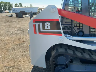 Used 2017 TAKEUCHI TL8 Compact Track Loaders Michigan US | Miedema Asset Management Group #1442553
