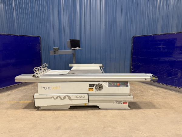Ayza Mizrak Model 3200 Sliding Table Saw w/ Handsafe Technology