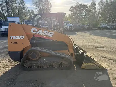 Used 2018 CASE TR310 Skid Steer Loaders California US | Mittry Construction #1363433